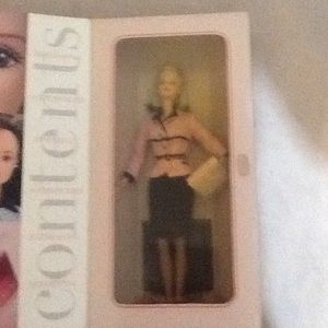 NRFB Avon Representative Barbie RETIRED